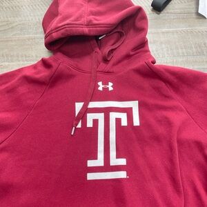 Temple University Under Armor Hoodie